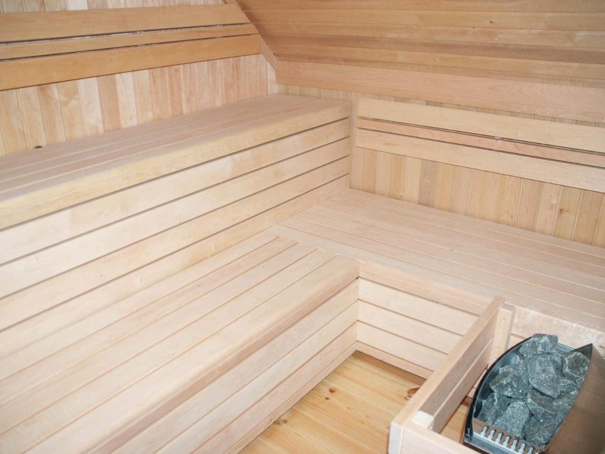Wooden House With Sauna In K Stelberg Medebach Eksteriør billede