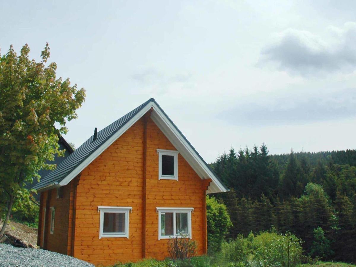 Wooden House With Sauna In K Stelberg Medebach Eksteriør billede