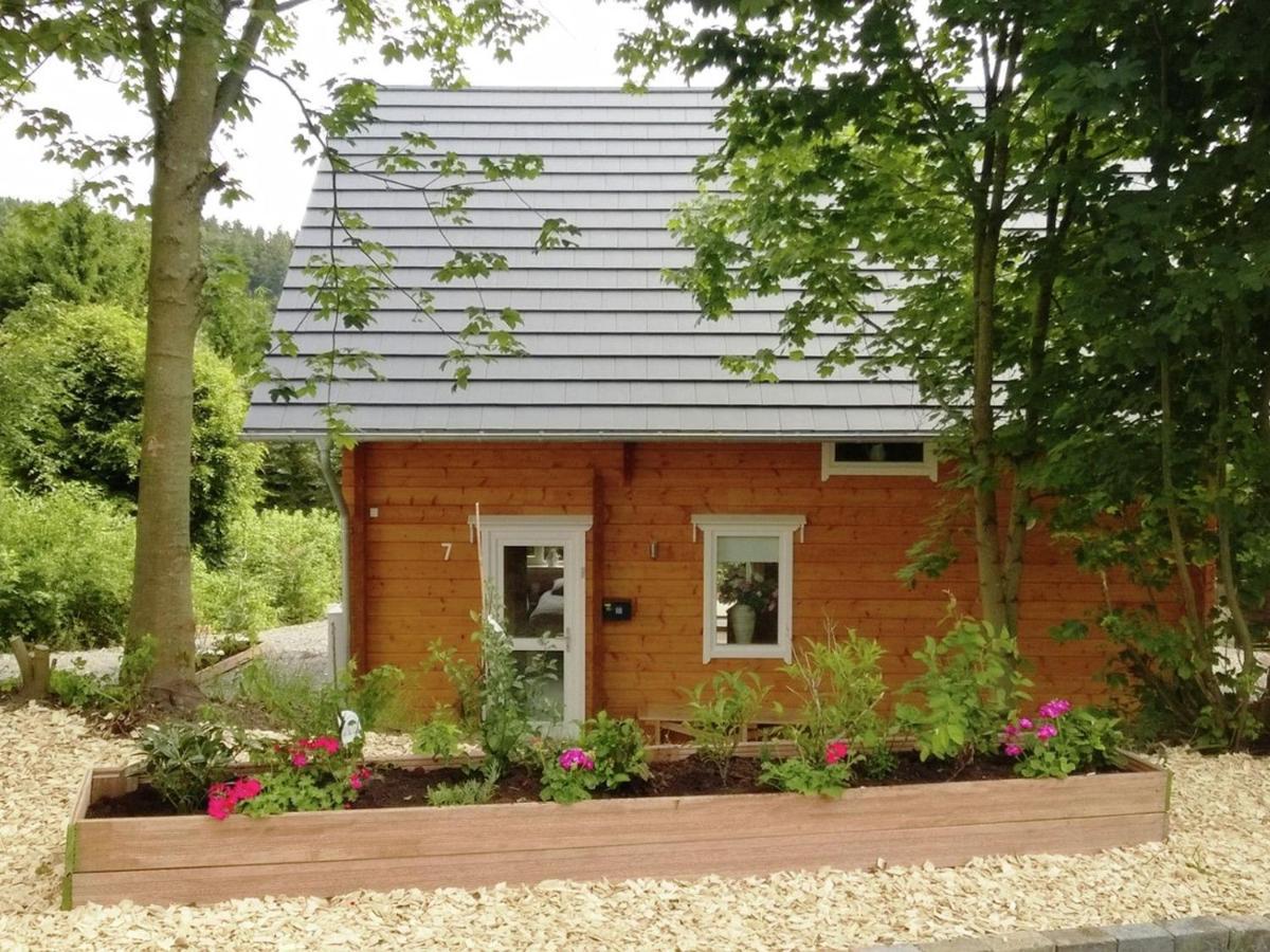 Wooden House With Sauna In K Stelberg Medebach Eksteriør billede